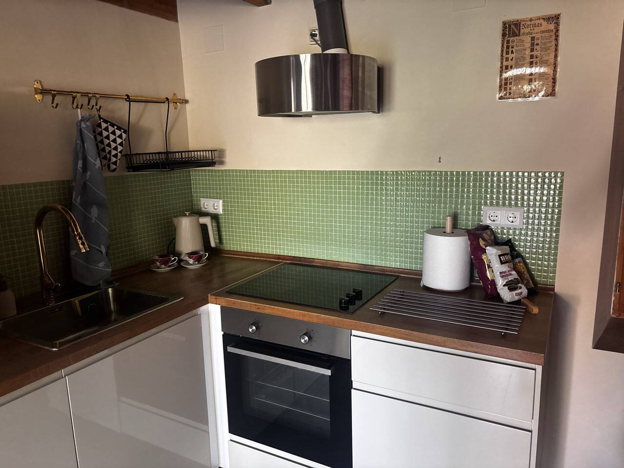 Cocina de la casa