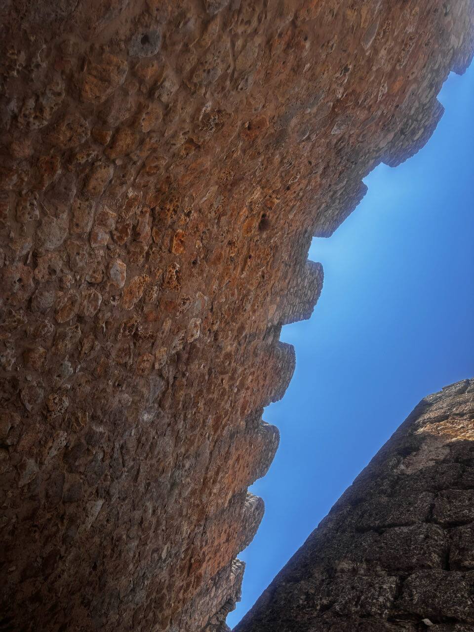 Vista de las murallas de Urueña
