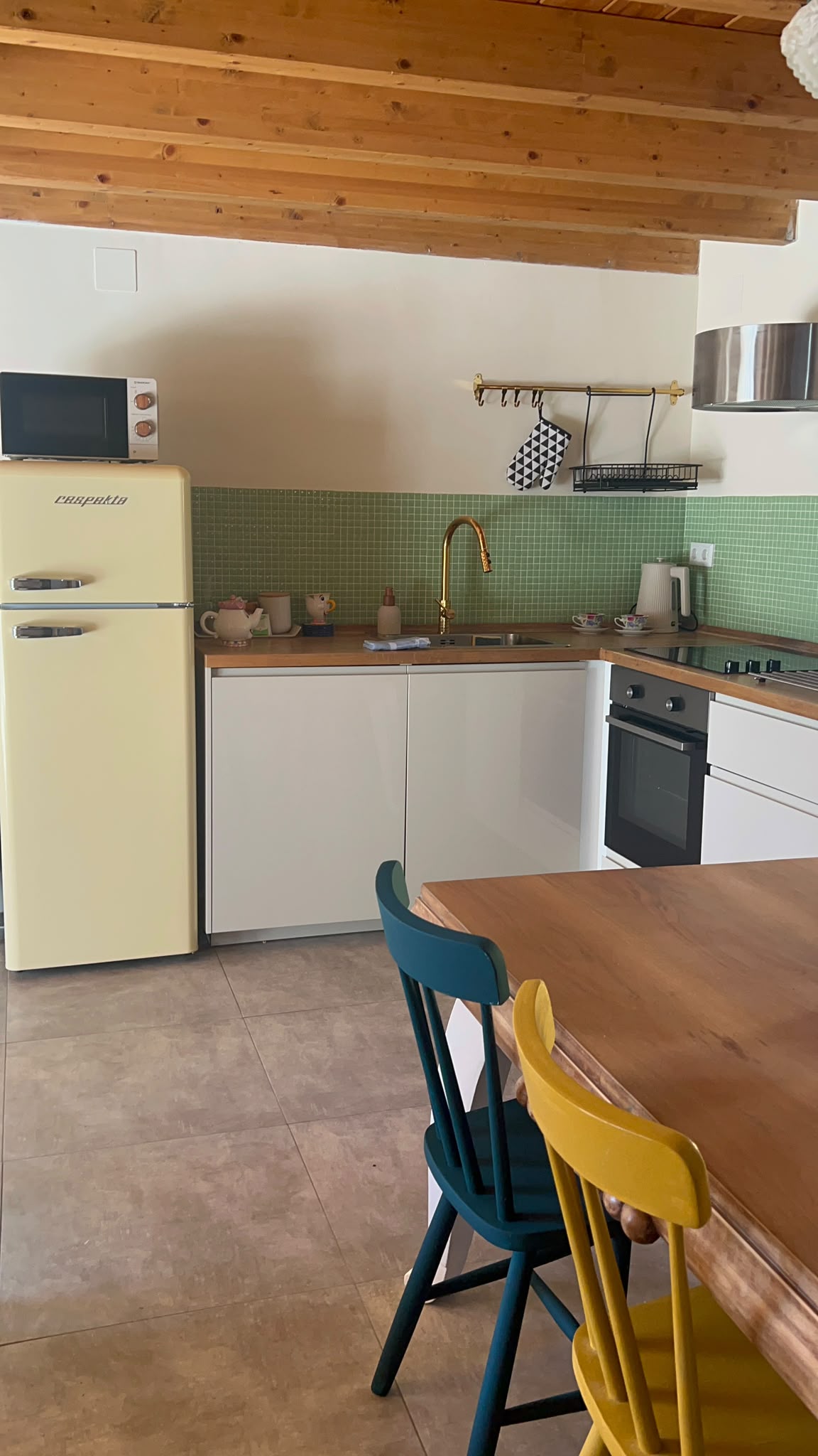 Cocina de la casa